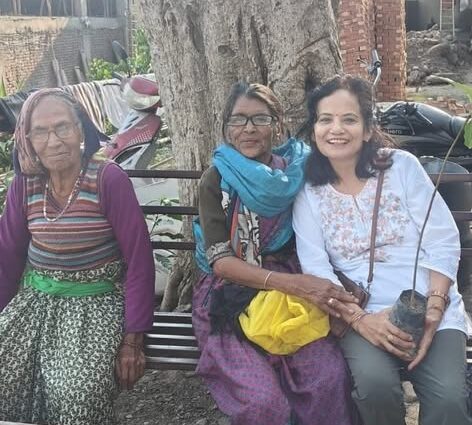 रिश्तों की गर्माहट और प्रकृति का आशीर्वाद – एक यादगार मुलाकात!