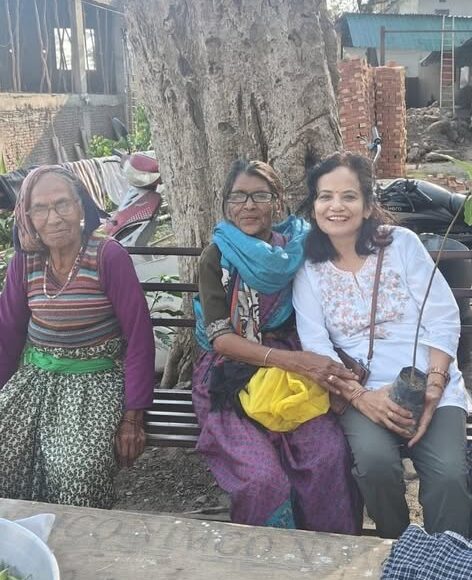 रिश्तों की गर्माहट और प्रकृति का आशीर्वाद – एक यादगार मुलाकात!